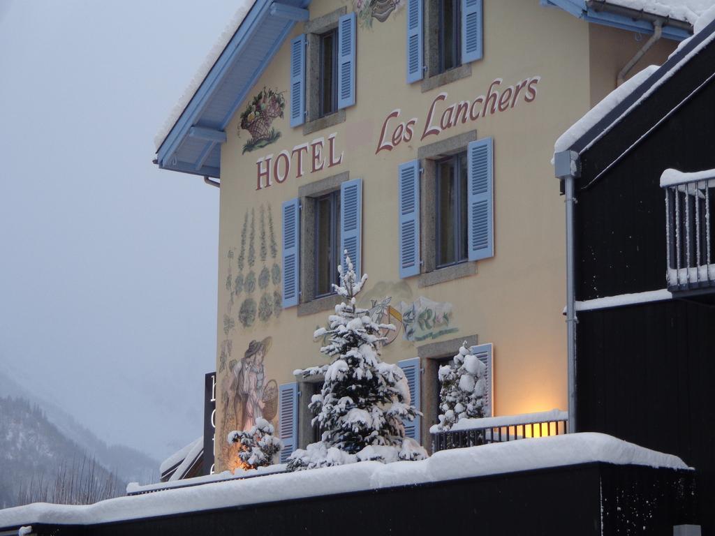 Hotel Les Lanchers Chamonix Exteriör bild