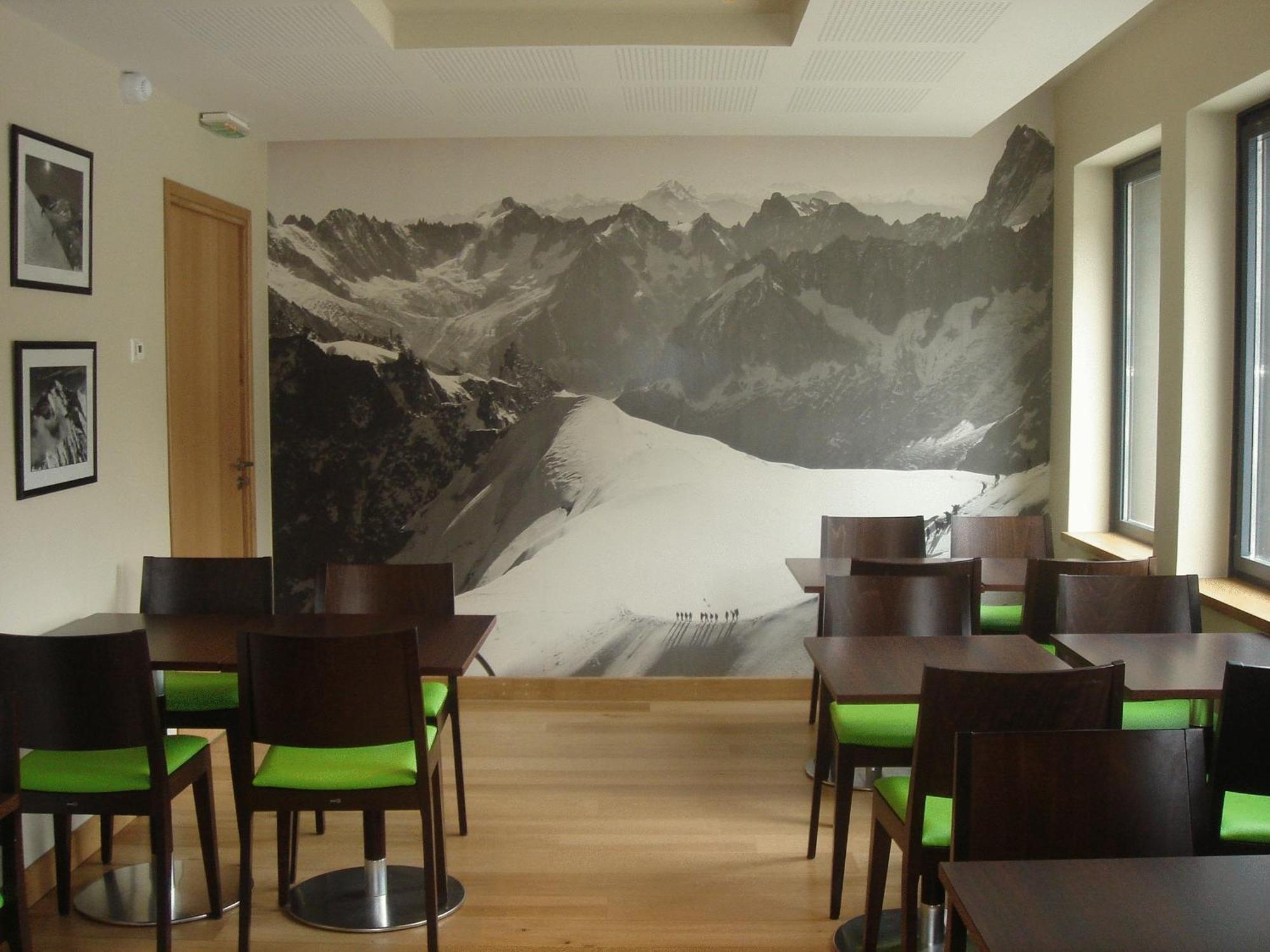 Hotel Les Lanchers Chamonix Exteriör bild