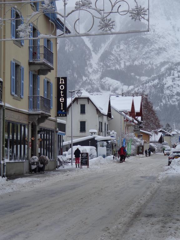 Hotel Les Lanchers Chamonix Exteriör bild