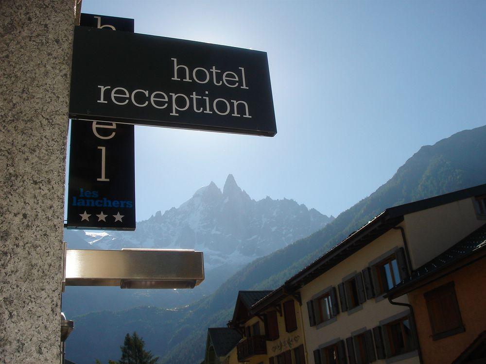Hotel Les Lanchers Chamonix Exteriör bild