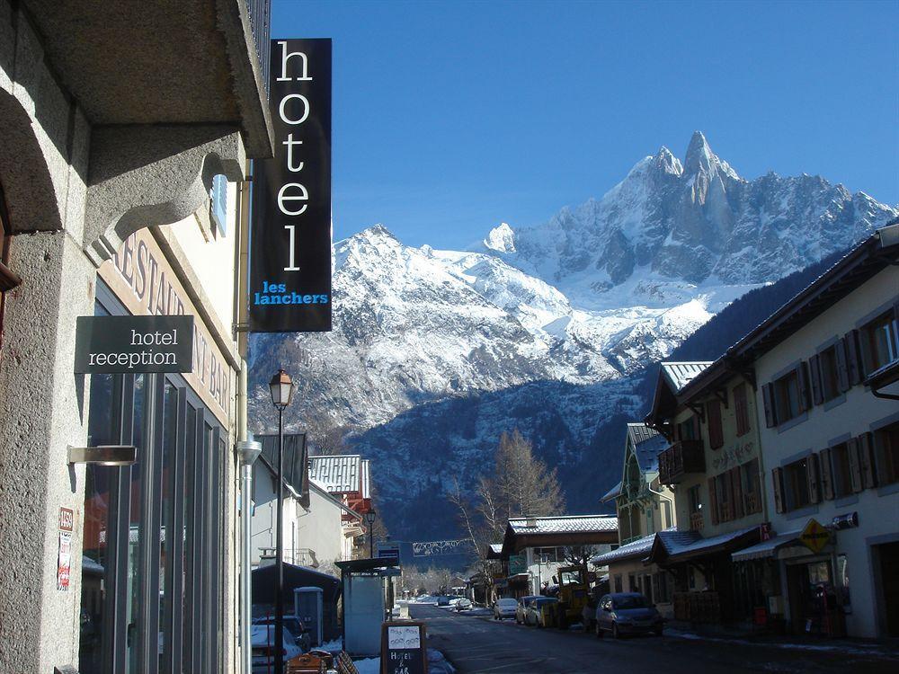 Hotel Les Lanchers Chamonix Exteriör bild