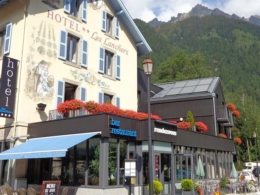 Hotel Les Lanchers Chamonix Exteriör bild
