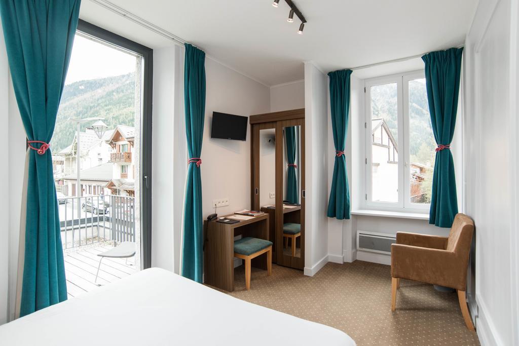 Hotel Les Lanchers Chamonix Exteriör bild