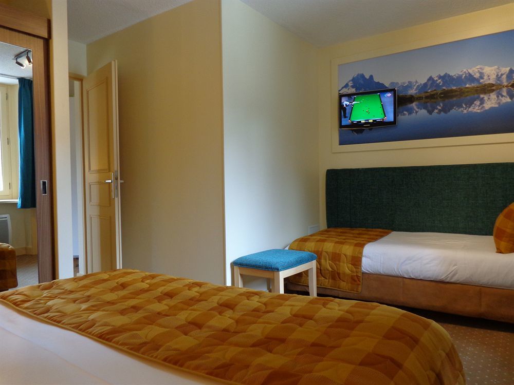 Hotel Les Lanchers Chamonix Exteriör bild