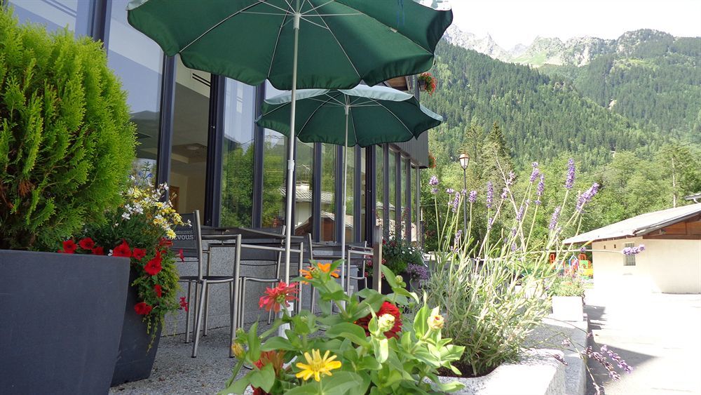 Hotel Les Lanchers Chamonix Exteriör bild